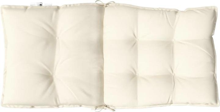 Produktbild vidaXL Niedriglehner-Auflagen 4 Stk. Oxford-Gewebe (100 x 50 x 7 cm)