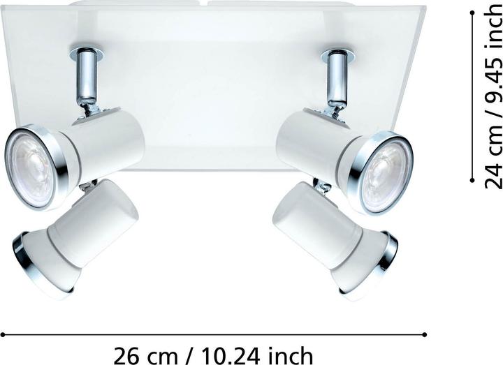 Produktbild EGLO Tamara 1 (240 lm, GU10)