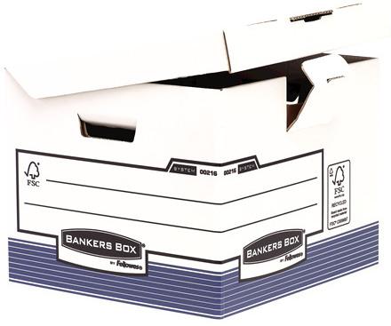 Produktbild Fellowes Klappdeckelbox Kubus (A4)