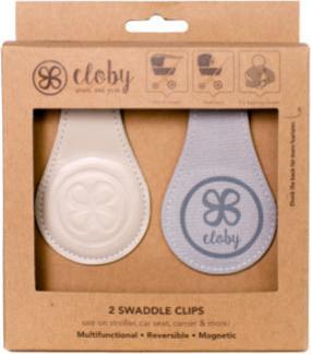 Immagine prodotto Cloby Leder Magnet Clips er Set Beige