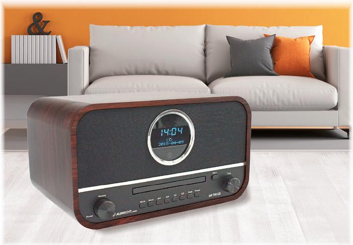 Actual product image Albrecht DR 790 (DAB+, FM, Bluetooth)
