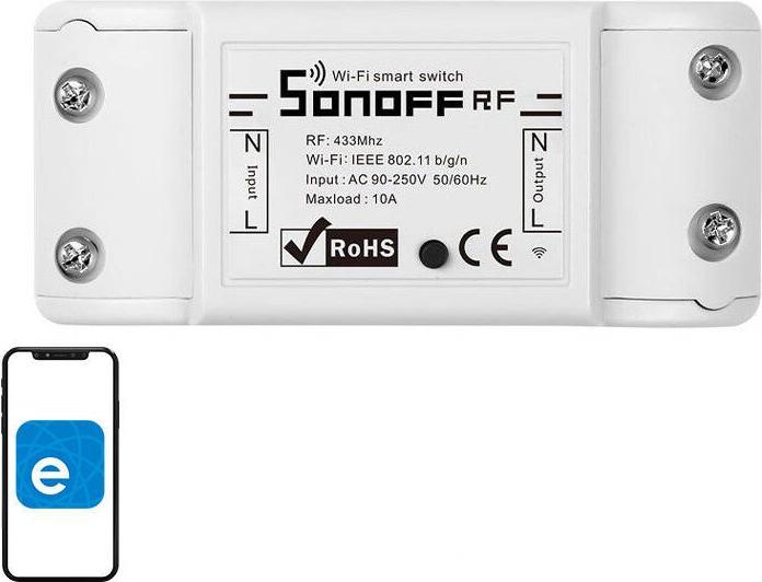 Produktbild Sonoff WLAN-Schaltaktor RFR2 (Schaltaktor)