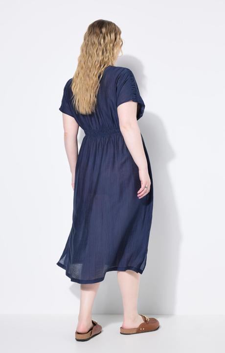 Produktbild Studio Untold Maxikleid, A-Line, Struktur, Knopfleiste (54)
