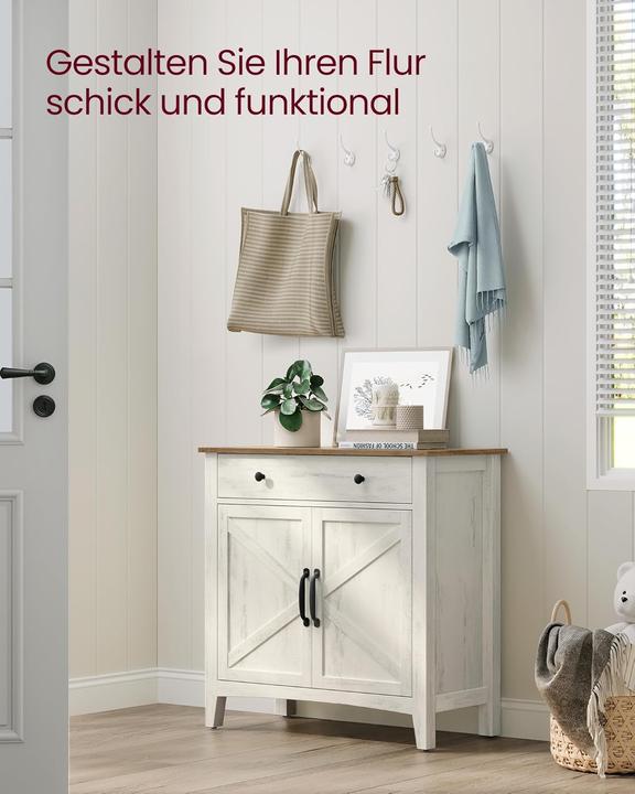 Image du produit Vasagle Commode (80 x 40 x 80 cm)