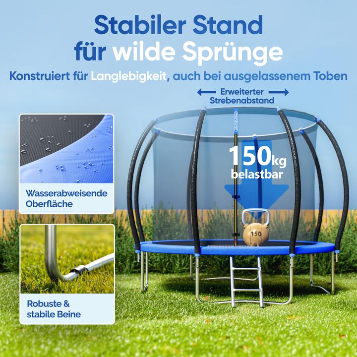 Image du produit Monzana Trampoline (244 cm)