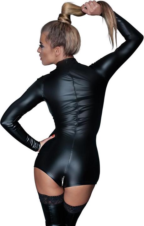 Actual product image Noir Handmade Langarm Body (L)