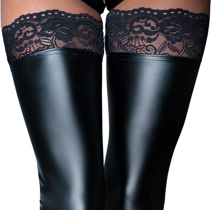 Produktbild Noir Handmade Wetlook Beinstulpen (S)