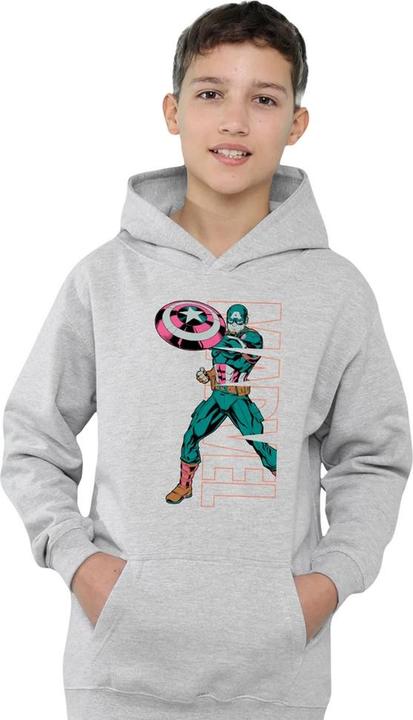 Image du produit Captain America - Sweat à capuche EMERGE - Enfant (116)