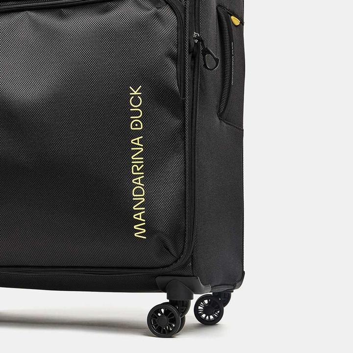 Actual product image Mandarina Duck Zephyr 4-wheel trolley XL 83 cm with expansion fold (122 l)