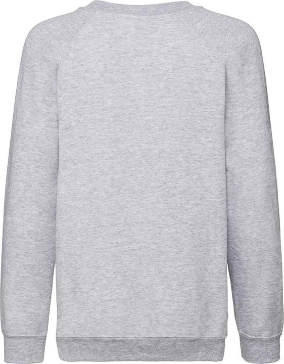 Immagine prodotto Fruit of the Loom Classic Felpa Raglan Bambini (128)