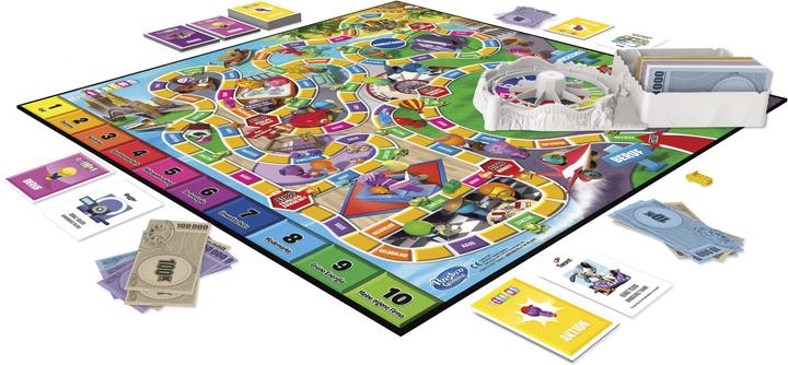 Actual product image Hasbro Gaming Game of life (German)