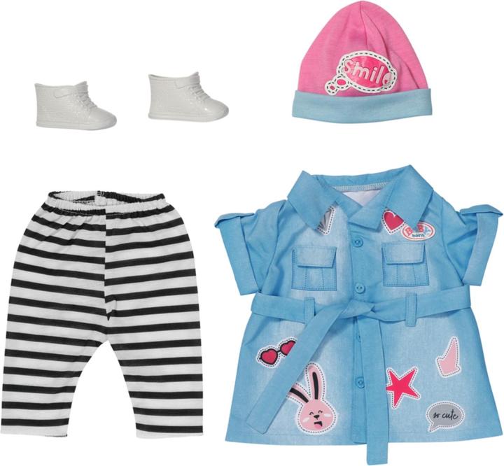 Image du produit Zapf Creation Zapf 835258 BABY born Deluxe Robe en jean 43cm