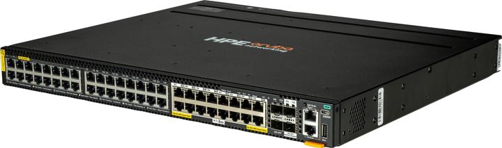 Productafbeelding HPE E Aruba Switch, 32 Port, 16 Port Smart Rate /2./5G, PoE, 2 Port SFP56, 2 (32 ports)