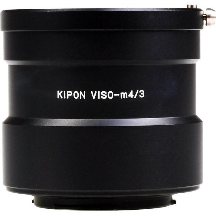 Kipon Adapter für Leica Visio auf MFT, Objektivadapter, Schwarz