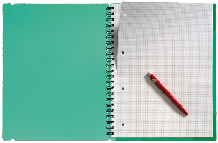 Image du produit Kolma Carnet de notes Easy A5 quadrillé vert (A5, Quadrillé, Couverture rigide)