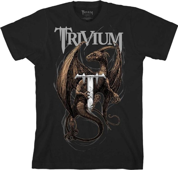 Produktbild Universal Textiles TShirt Drachen aus Baumwolle Erwachsene (XL)