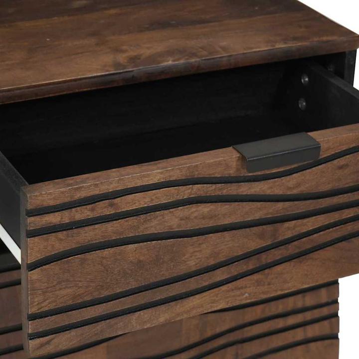 Actual product image VidaXL Bedside table (50 x 60 cm)