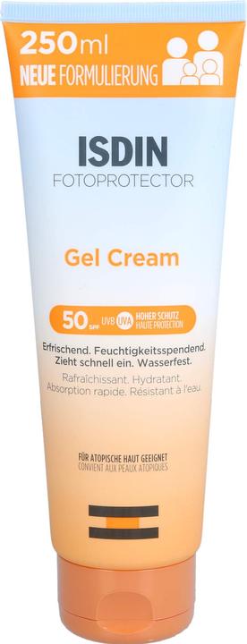 Actual product image Isdin Fotop Gel Cre Spf50 (Sun gel, SPF 50, 250 ml)