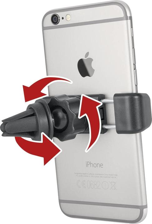 Produktbild Wedo Smartphone-Klemmhalter Clip-It plus