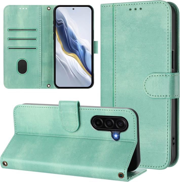 Produktbild Cover-Discount Galaxy A37 – Retro Look Etui im Vintage Design (Samsung Galaxy A37)