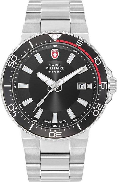 Actual product image Swiss Military Watch Swiss Militaire Ascona (Analogue wristwatch, 42 mm)