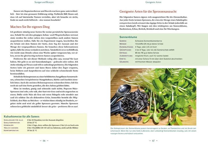 Produktbild Der Salatgarten für zuhause (Deutsch, Peter Burke, 2016)