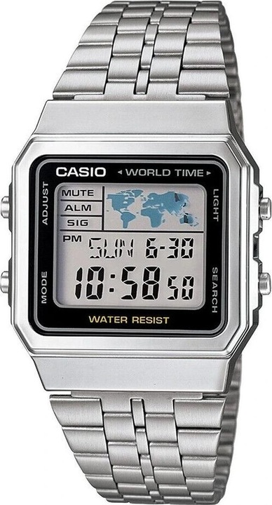 Productafbeelding Casio A500wea-1ef (Digitaal horloge, 39 mm)