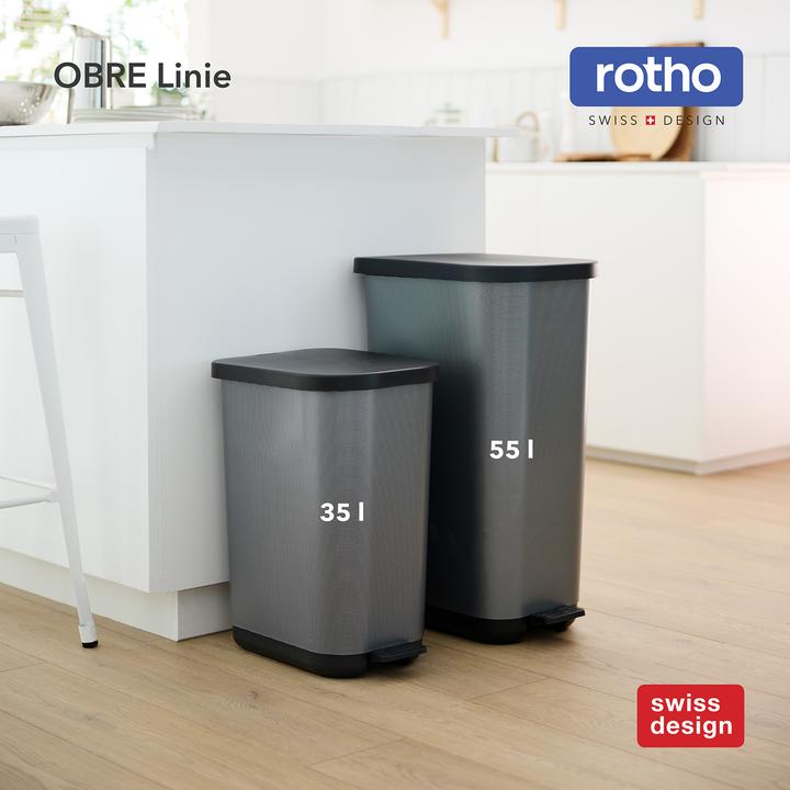 Actual product image Rotho ORBE 55l (60 l)