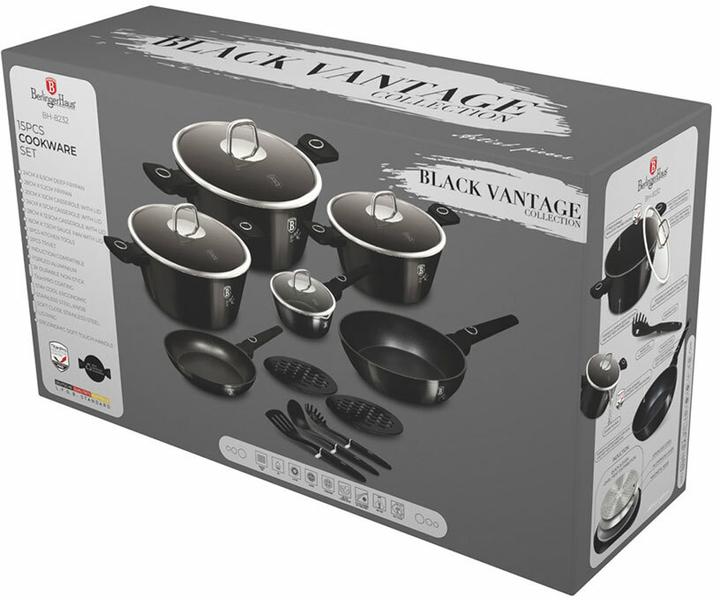 Actual product image BerlingerHaus Cookware set