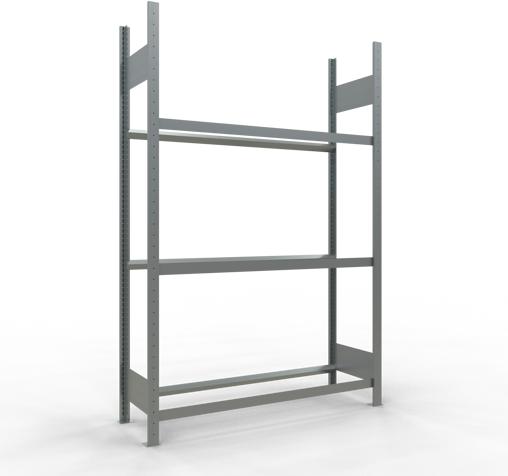 Actual product image Schulte Lagertechnik Wheels basic rack MULTIplus150