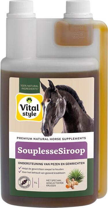 Produktbild Vital Style VITAlstyle SouplesseSiroop 1 liter