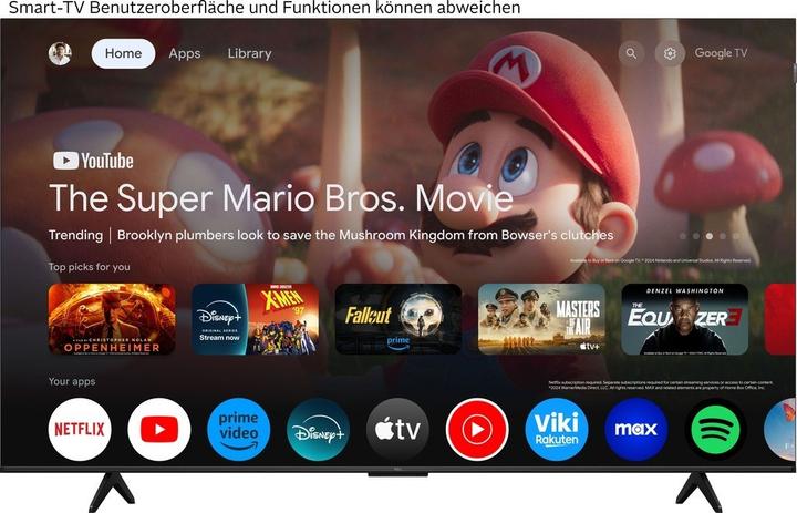 Produktbild TCL QLED 4K 65P71K (2025) (65P71K) (65", QLED, 4K, 2025)