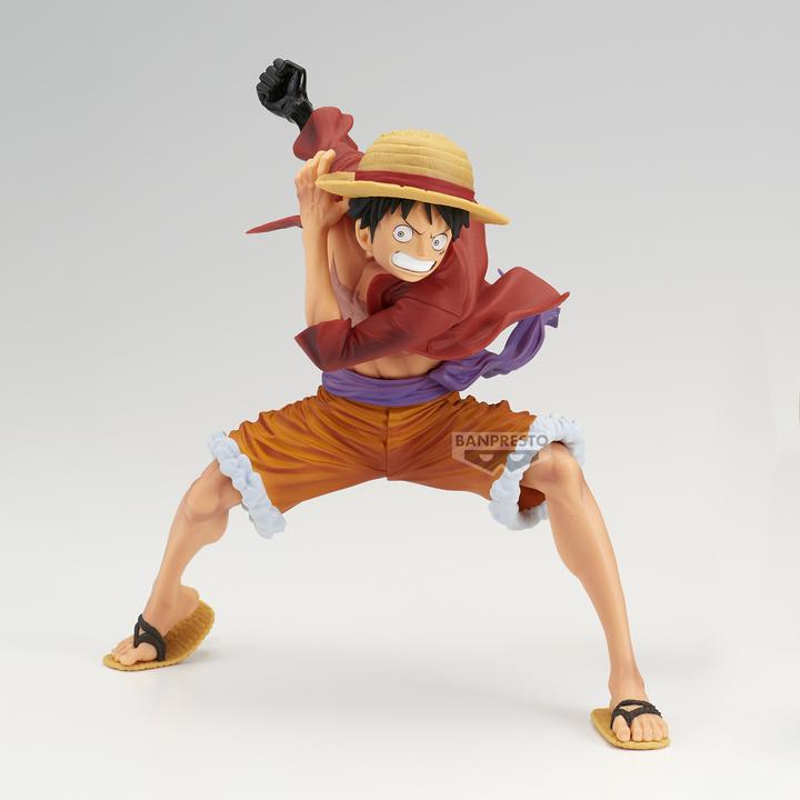 Image du produit Banpresto One Piece - Monkey D. Luffy Maximatic