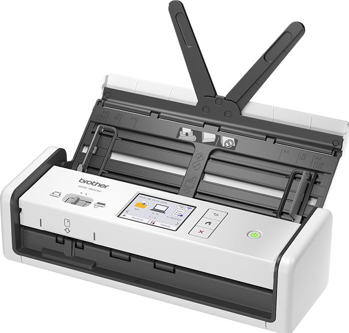Immagine prodotto Brother ADS-1800W30 ppm ADF 20 f (USB, WiFi, LAN, Wi-Fi diretto)