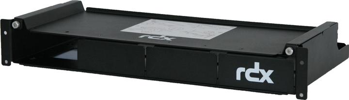Actual product image Tandberg Data QuadPAK 1.5U Rackmount for 1-4 external RDX Drives