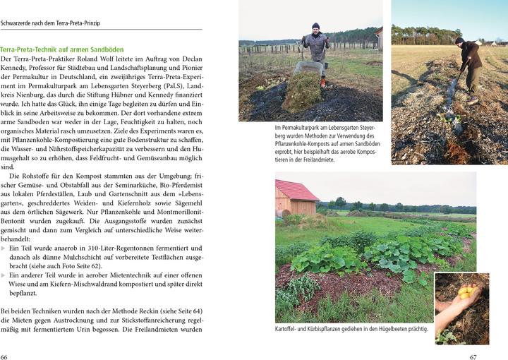 Produktbild Gärtnern nach dem Terra-Preta Prinzip (Deutsch, Andrea Preissler-Abou El Fadil, Karin Bauer, 2021)