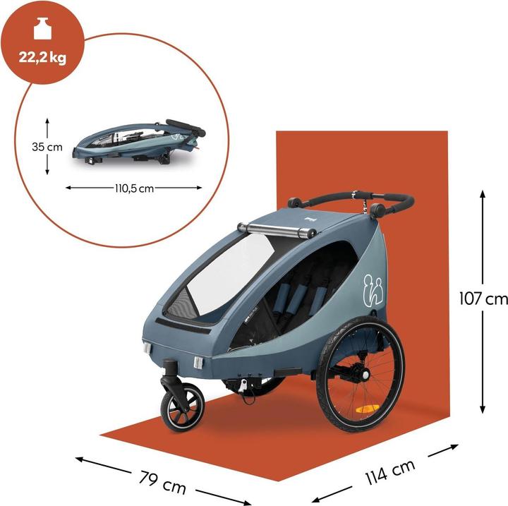 Actual product image Hauck Dryk Duo Plus