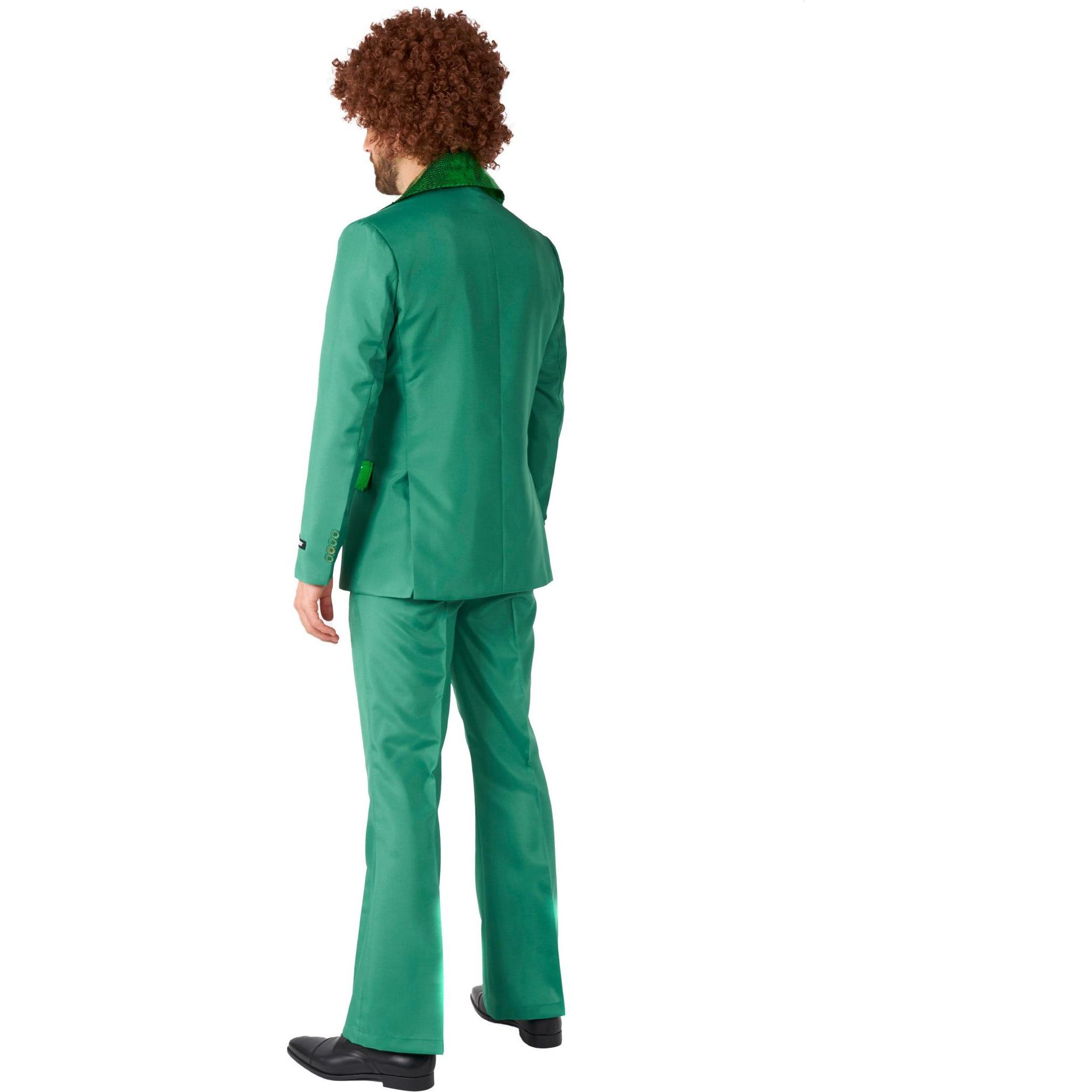 Thumbnail - OppoSuits Disco Suit grün Partyanzug (L)