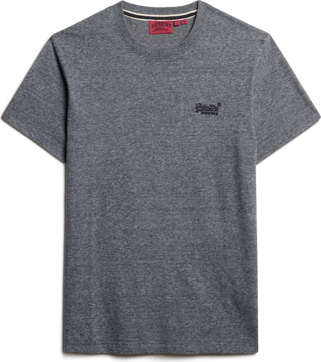 bleu marine sombre, gris chiné feeder