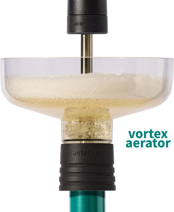Actual product image Airtender Weinbelüfter Pro (Wine aerator)