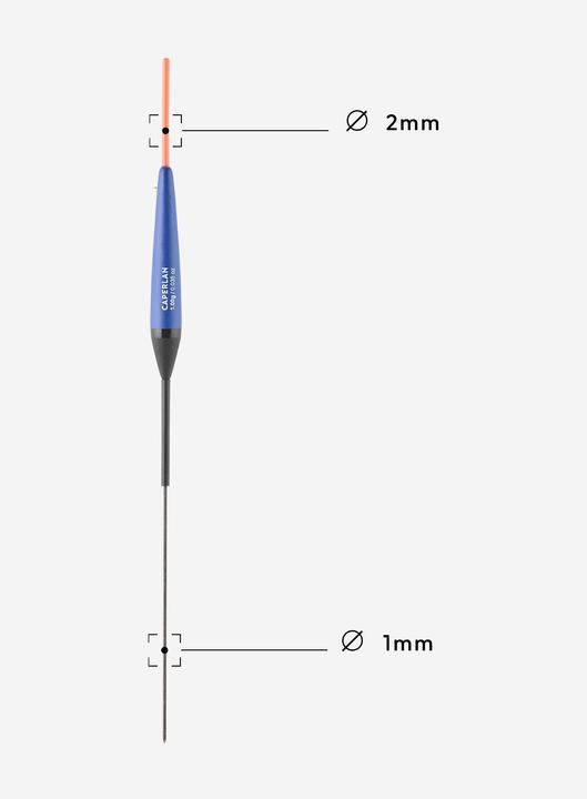 Image du produit Caperlan Flotteur Pêche au coup 4 pcs.