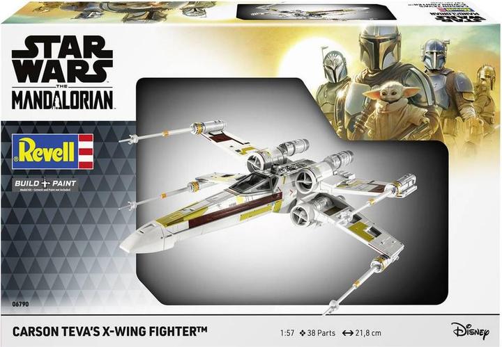 Actual product image Revell Carson Teva's X-Wing Fighter: The Mandalorian