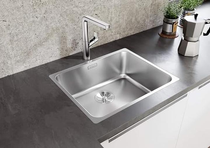 Actual product image Blanco Solis 450-IF (Top-mounted sink, 49 cm, 44 cm)