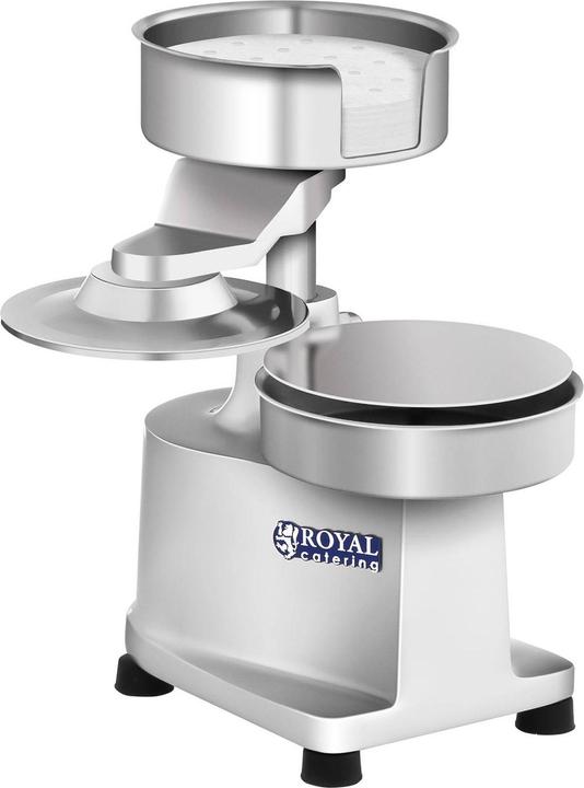 Actual product image Royal Catering Burger Patty Maker - 150 mm