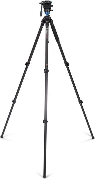 Actual product image Benro C2573FS4 Video Tripod Kit (Carbon)