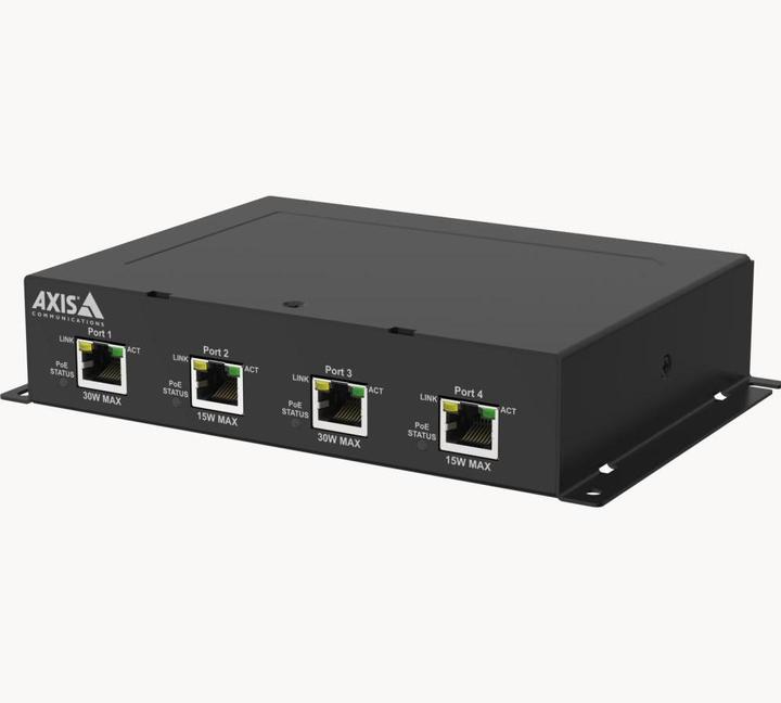 Produktbild Axis TU8011 4-PORT POE EXTENDER (Netzwerk Videorecorder (NVR))