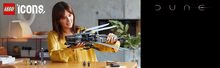 Produktbild LEGO Dune Atreides Royal Ornithopter (10327, LEGO Icons)