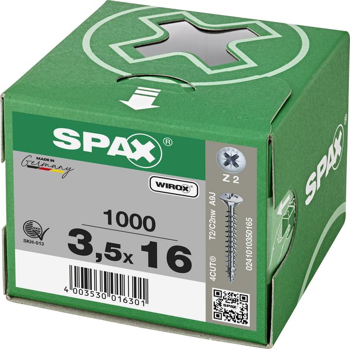 Actual product image Spax Chipboard screws (1000 Screws per piece)