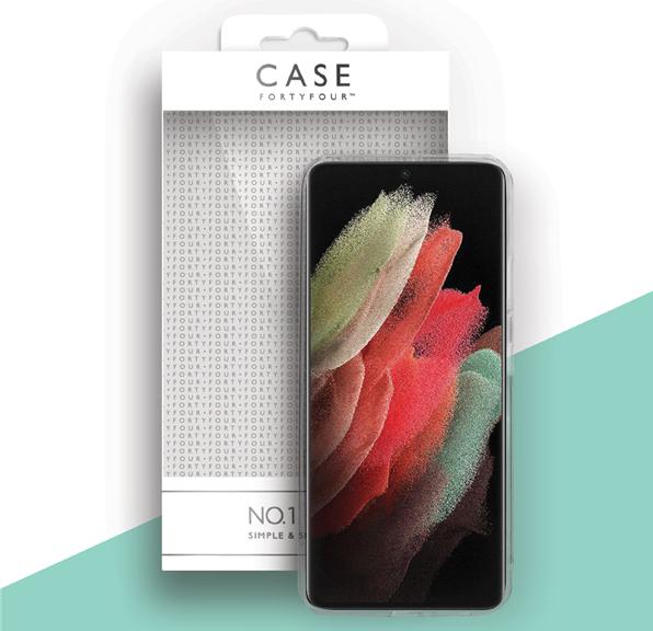 Actual product image Case FortyFour No.1 (Samsung Galaxy S21 Ultra)