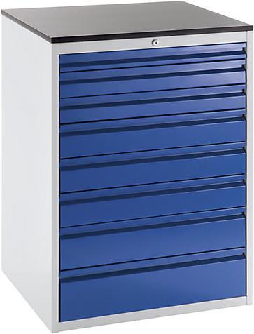 Actual product image RAU Tool cabinet, depth 650 mm (58 cm, 82 cm)